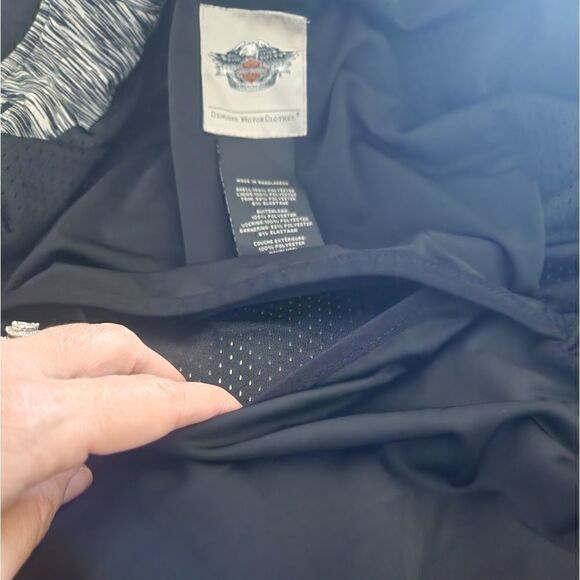 HARLEY Davidson Women's Deflector Riding Hoodie - Picture 11 of 11